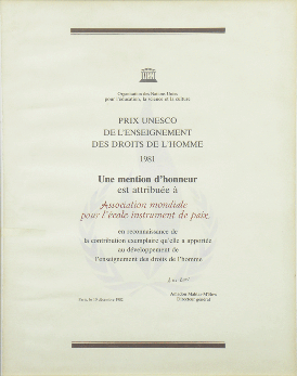 Prix UNESCO